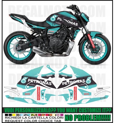 MT 07 700 2021 - 2024 PETRONAS