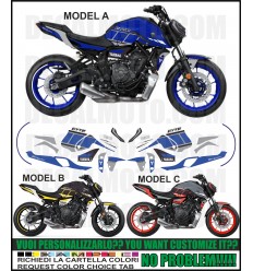 Adesivo MT 07 RACE