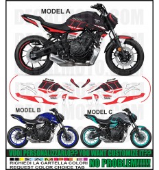 Adesivo MT 07 RACE