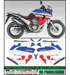 Adesivo TRANSALP XL 650 V ROTHMANS PARIS DAKAR