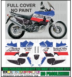 Adesivo XRV AFRICA TWIN RD03 RD04 RD07 REPLICA ROTHMANS
