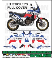 Adesivo CRF 1000L AFRICA TWIN 2016 RED WHITE BLACK