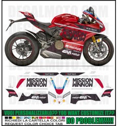 Adesivo PANIGALE V4 MOTO GP 2019 TRIBUTE REPLICA