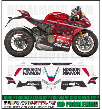 PANIGALE V4 MOTO GP 2020 TRIBUTE REPLICA