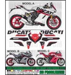 Adesivo SS 900 SUPERSPORT 1991