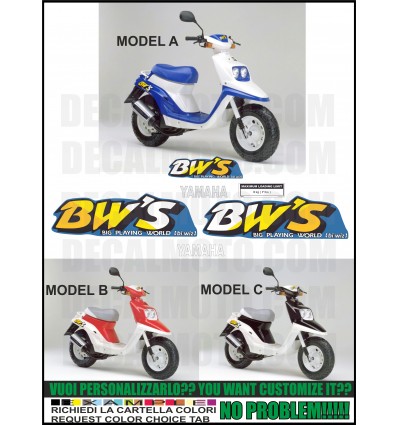 BW'S 50 1988 - 1991