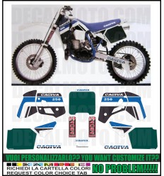 Adesivo WMX 250 1989 U.E.