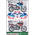 Adesivo TRANSALP XL 650 V ROTHMANS PARIS DAKAR