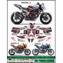 Z750 2007 2012 SBK TRIBUTE WH OR BLUE