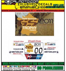 TABELLE TABS GS TROPHY 2011 FRANCE