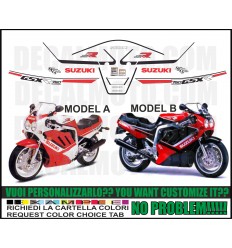 Adesivo GSXR 750 1986