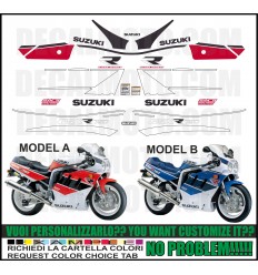 Adesivo GSXR 750 1986