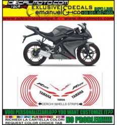 Adesivo R125 2013 BLACK