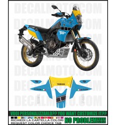 Adesivo XT 660 Z TENERE 2008 - 2016 REPLICA DAKAR CHESTERFIELD