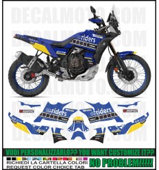 TENERE 700 T7 AFRICA ECO RACE TRIBUTE
