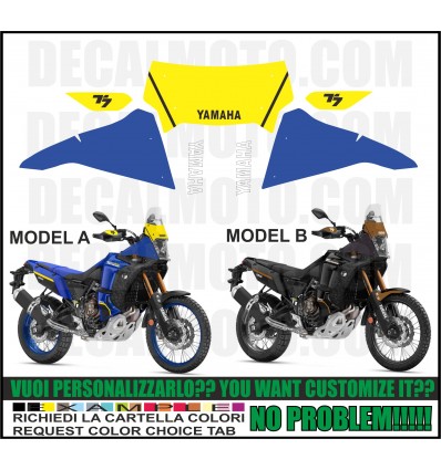 TENERE 700 WORLD RAID FRONT KIT