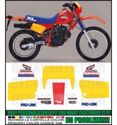 Adesivo XL 250 R 1984