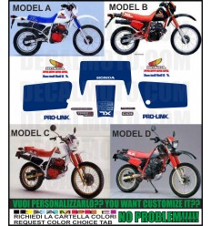 Adesivo XL 250 R 1984