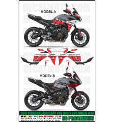 Adesivo MT 09 FJ 09 TRACER 2018 gt- SIGN