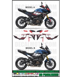 Adesivo MT 09 FJ 09 TRACER 2018 gt- SIGN