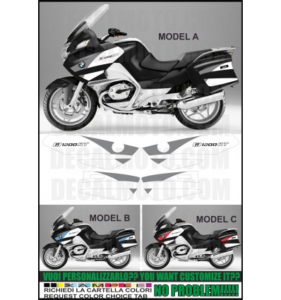 R1200 RT 2005 - 2009 BLACK SPECIAL...
