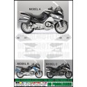 Adesivo R1200 RT 2010 - 2013 SPECIAL EDITION
