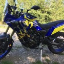 Adesivo XT 660 Z TENERE 2008 - 2016 REPLICA DAKAR CHESTERFIELD