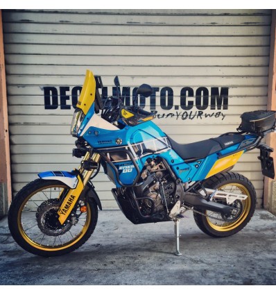 Adesivo XT 660 Z TENERE 2008 - 2016 REPLICA DAKAR CHESTERFIELD