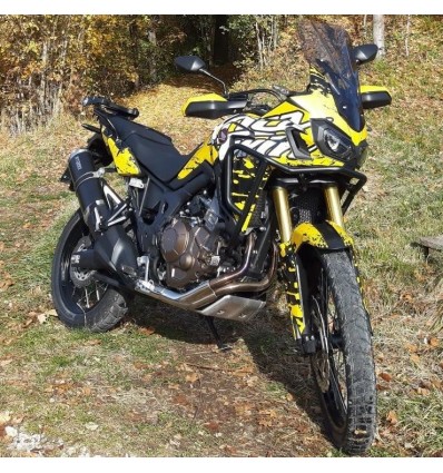 AFRICA TWIN CRF 1000 L SIGN MONOCOLOR FULL COVER