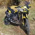 AFRICA TWIN CRF 1000 L SIGN MONOCOLOR FULL COVER