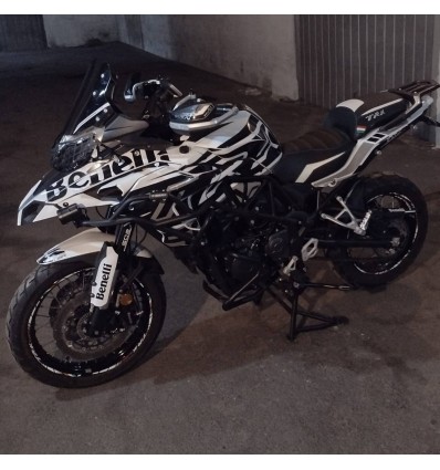 TRK 502 - 502X ADVENTURE WHITE RED 2020 -