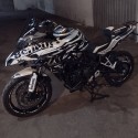 TRK 502 - 502X ADVENTURE WHITE RED 2020 -