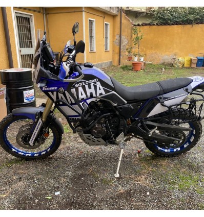 Adesivo XT 660 Z TENERE 2008 - 2016 REPLICA DAKAR CHESTERFIELD