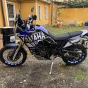 Adesivo XT 660 Z TENERE 2008 - 2016 REPLICA DAKAR CHESTERFIELD