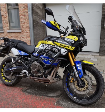 Adesivo XT 1200 ZE SUPER TENERE T12 WORLD RAID 2016 2020