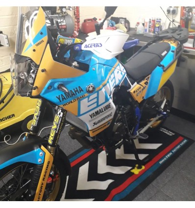 Adesivo XT 660 Z TENERE 2008 - 2016 REPLICA DAKAR CHESTERFIELD