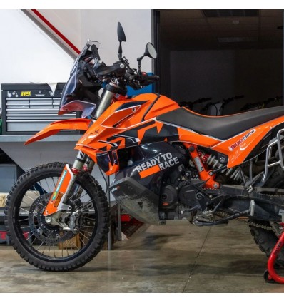 Adesivo LC8 1190 1090 1050 ADVENTURE AKRAPOVIC