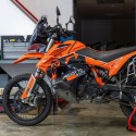 Adesivo LC8 1190 1090 1050 ADVENTURE AKRAPOVIC