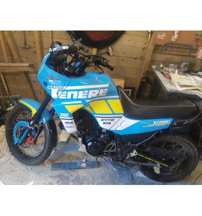 Adesivo XT 660 Z TENERE 91 FACTORY RACING