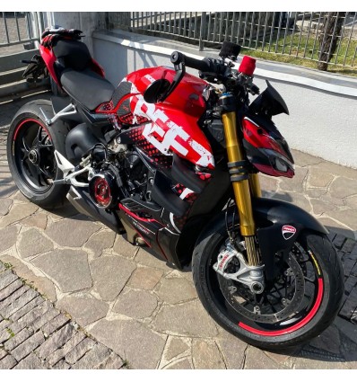 Adesivo STREETFIGHTER V4 CONCEPT