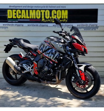 Adesivo TIGER 1050 2009 2013 SE