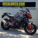 Adesivo TIGER 1050 2009 2013 SE