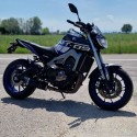 MT 09 / Fz 09 2013 - 2016 sign blu race