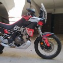TUAREG 660 SIGN