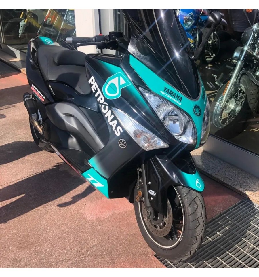 T-MAX500モトGPレプリカカラー_アッパーカウルSJ02J/SJ04J_TMAXフロントカウル__ライトカウル5GJ TMAX 500 2008 - 2011 REPLICA M1 MOTO GP 2019 PETRONAS