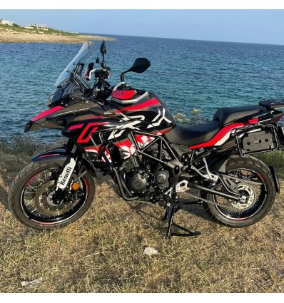 Adesivo TRK 502 - 502X ADVENTURE MY 2020 YELLOW GREY