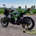 Z750 2007 2012 SBK TRIBUTE BLACK GREEN