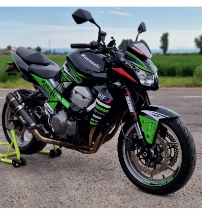 Z750 2007 2012 SBK TRIBUTE WH OR BLUE