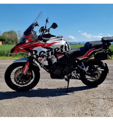 Adesivo TRK 502 - 502X SIGN MY 2020 WHITE YELLOW