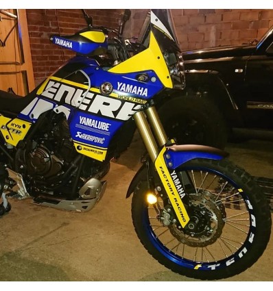Adesivo XT 660 Z TENERE 2008 - 2016 REPLICA DAKAR CHESTERFIELD